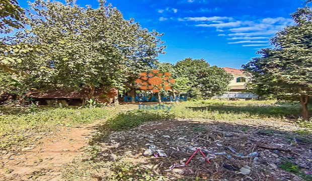 Land for rent in krong Siem Reap-Sala Kamreuk